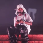 Playboi carti på scenen