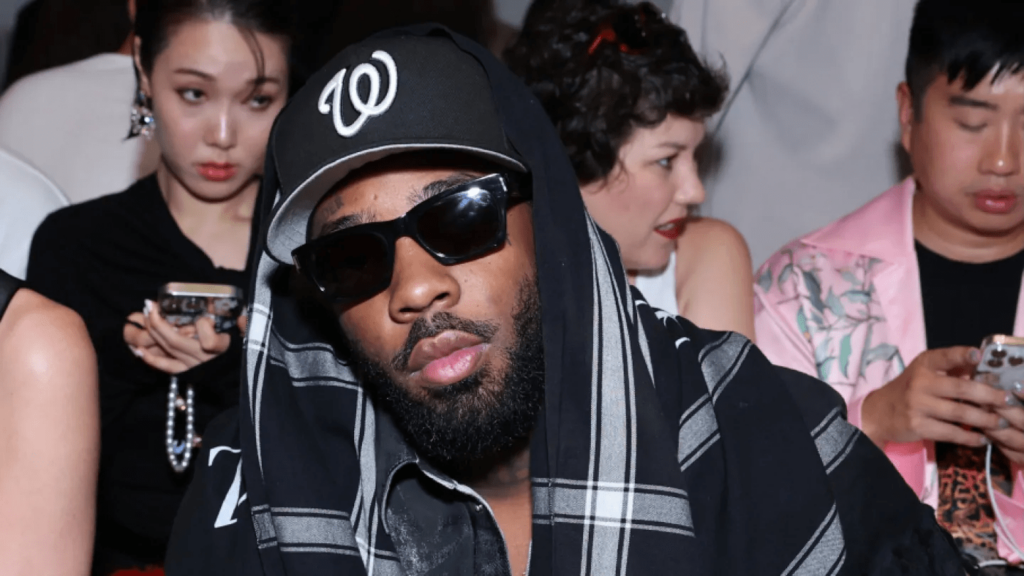 brent Faiyaz med solbriller