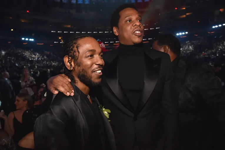 Kendrick Lamar og Jay-z