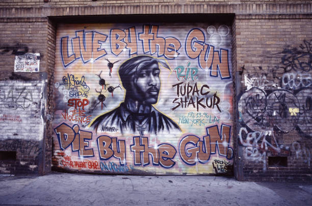 Tupac mural