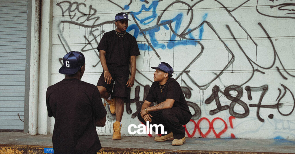 Calm Presse shoot
