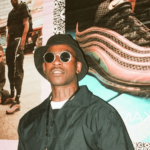 Skepta med solbriller på