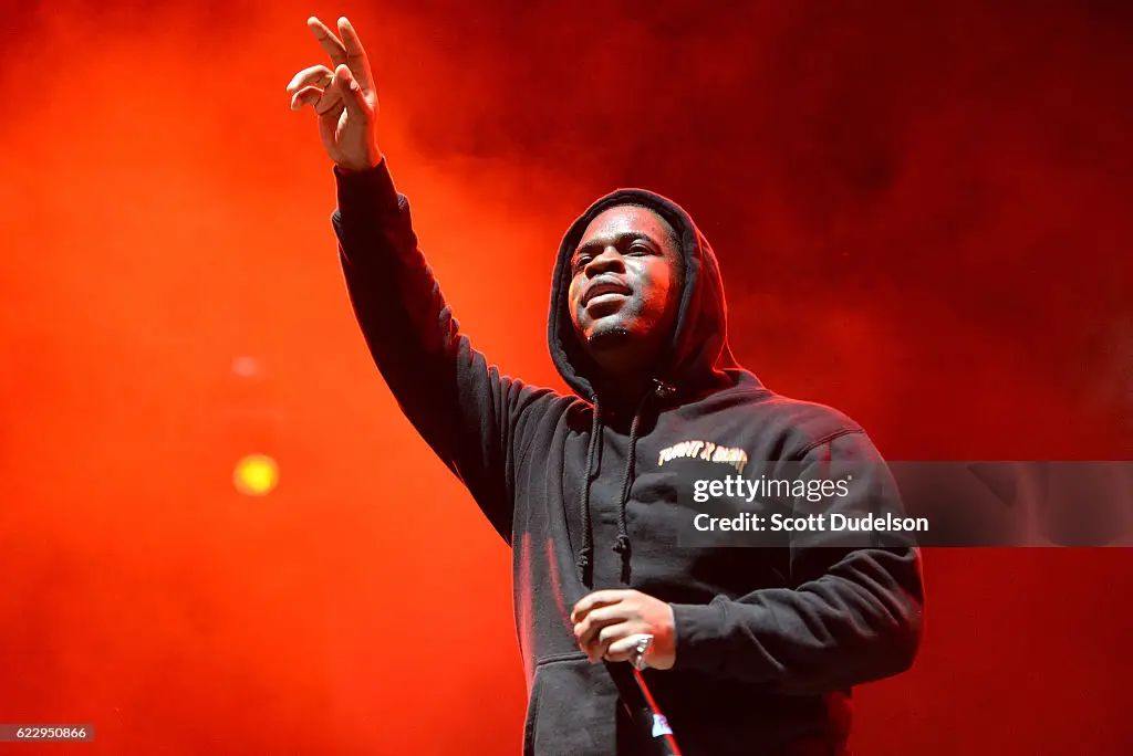 ASAP Ferg optræder