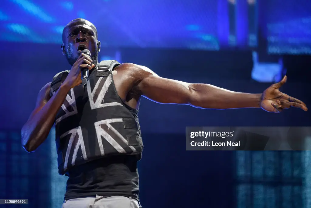 Stormzy optræder