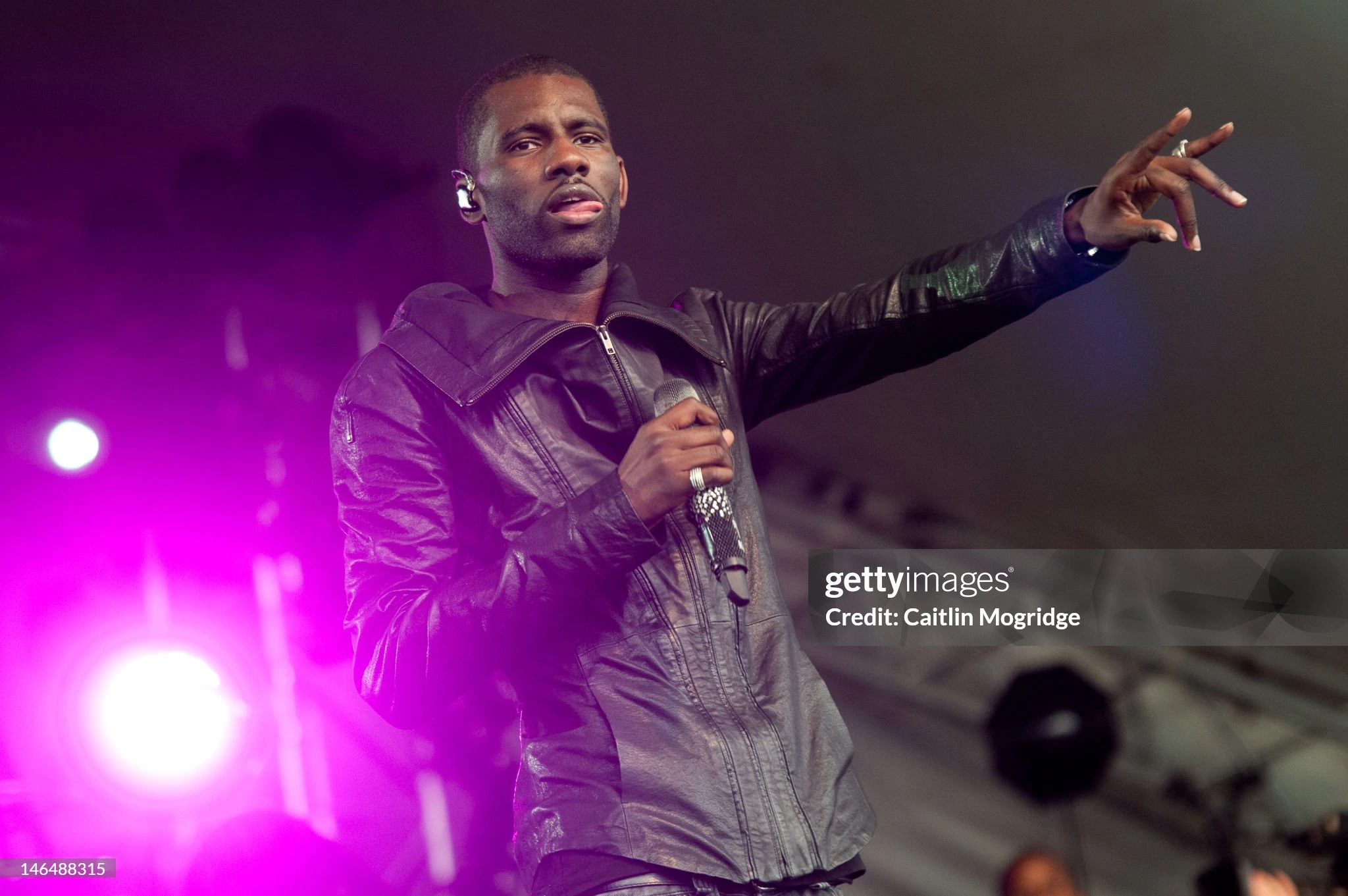 Wretch på scenen