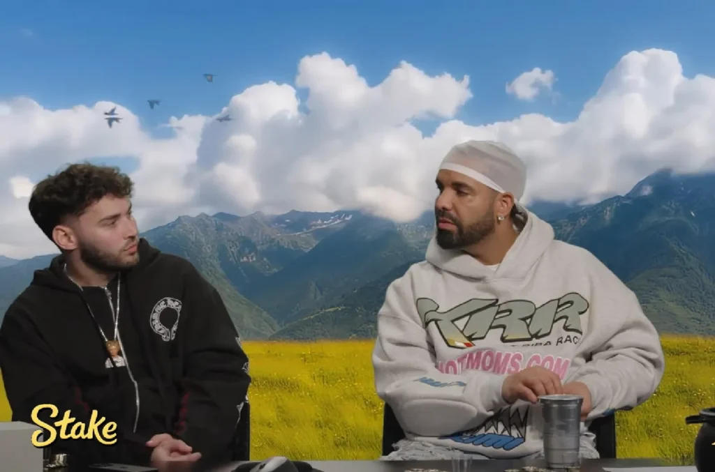 Adin ross og drake stream