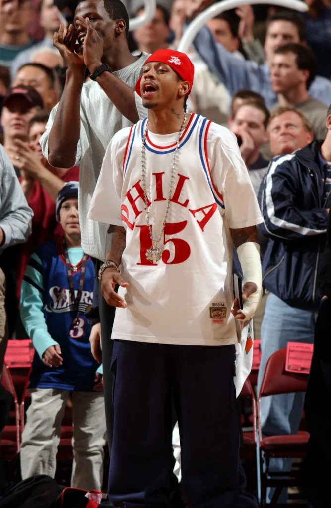 Allen Iverson På Sidelinjen
