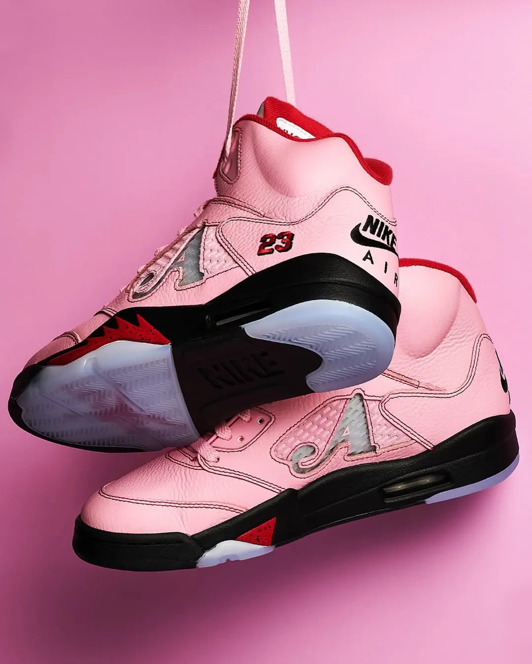 Air jordan pink