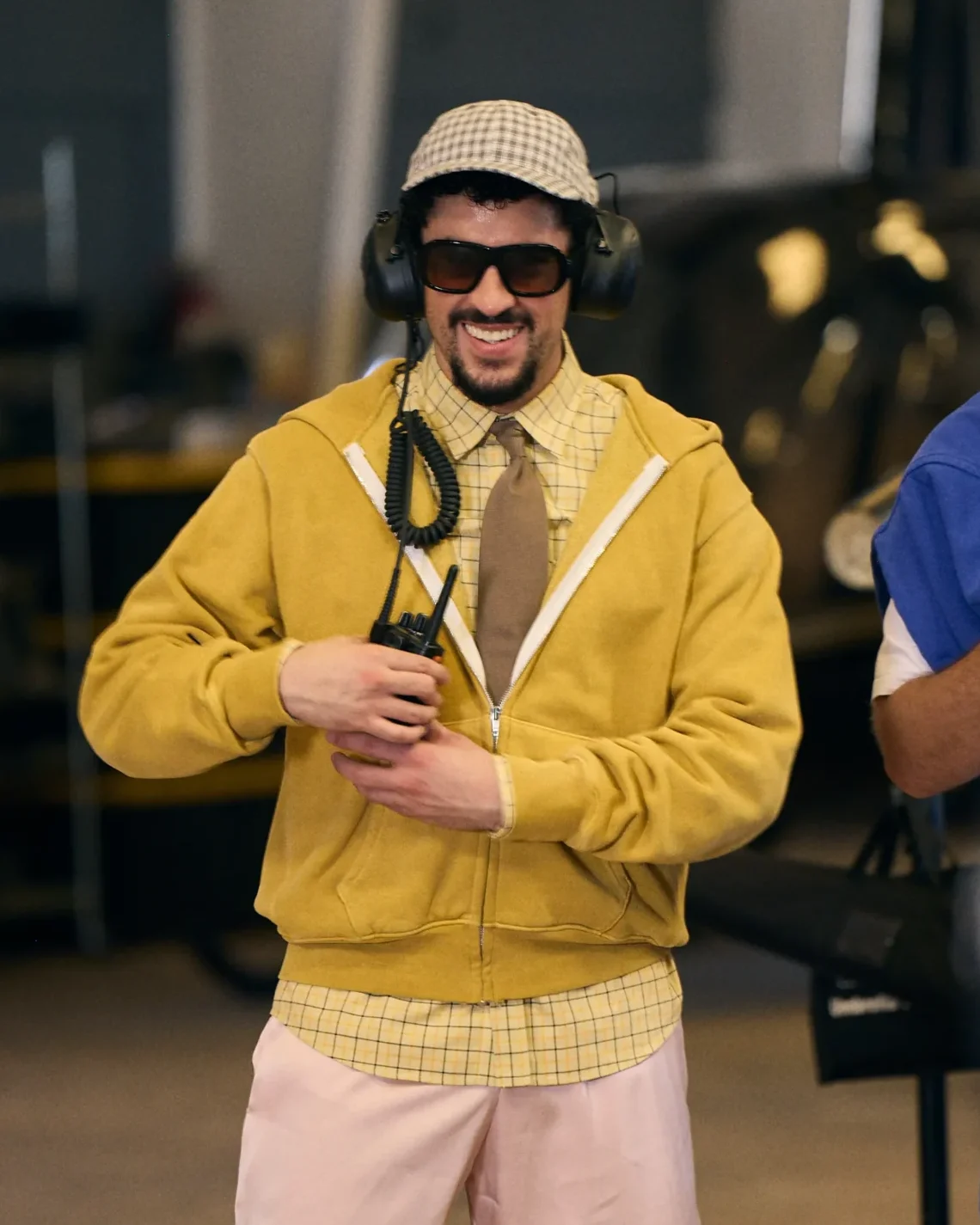 Bad bunny i fuld figur