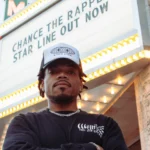 Chance the rapper med kasket