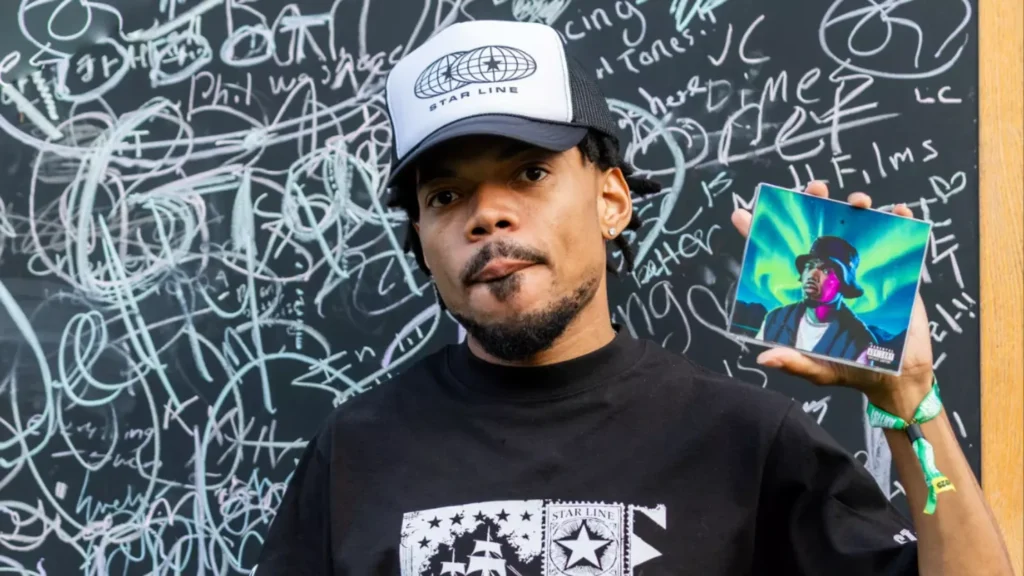 Chance the rapper med kasket