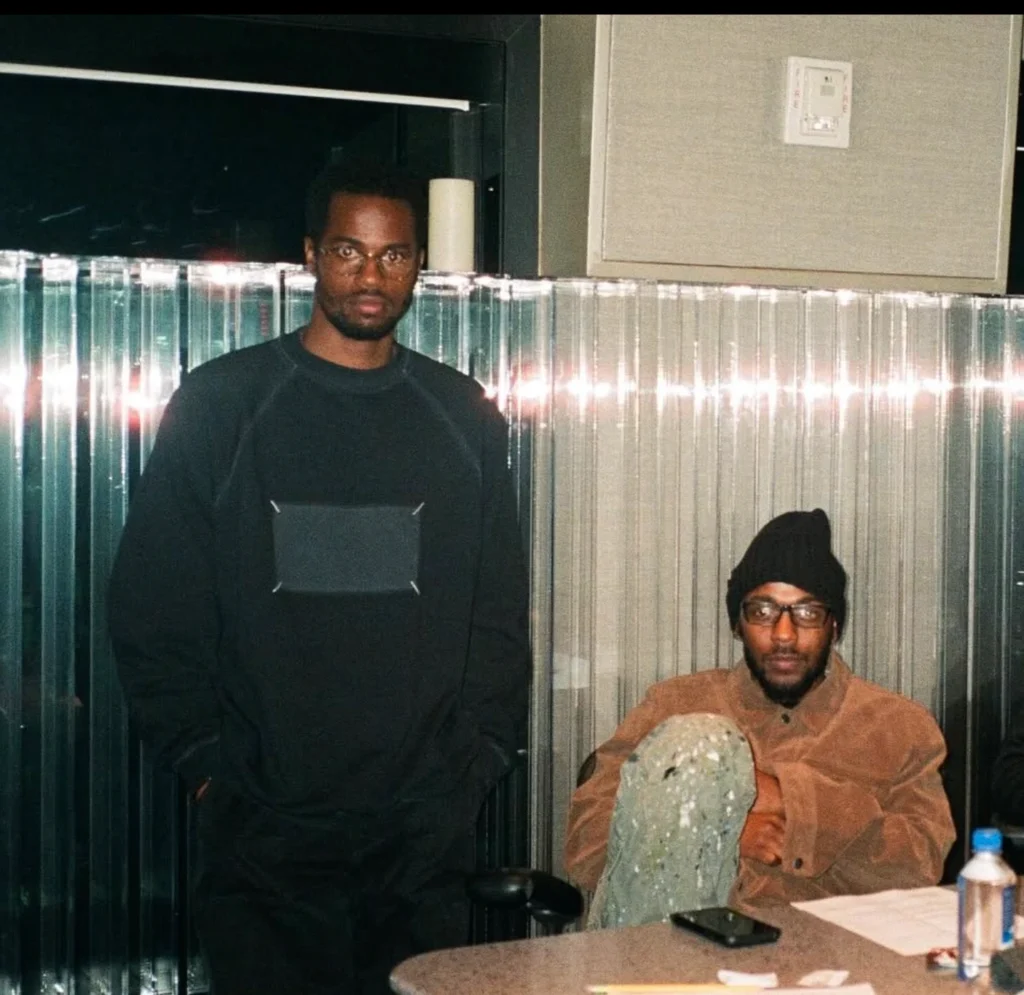 Kendrick Lamar & Dave Free