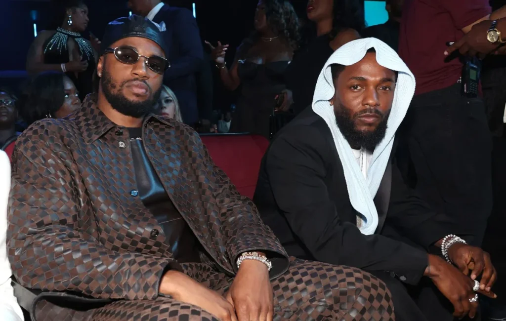 Kendrick Lamar & Dave Free til event