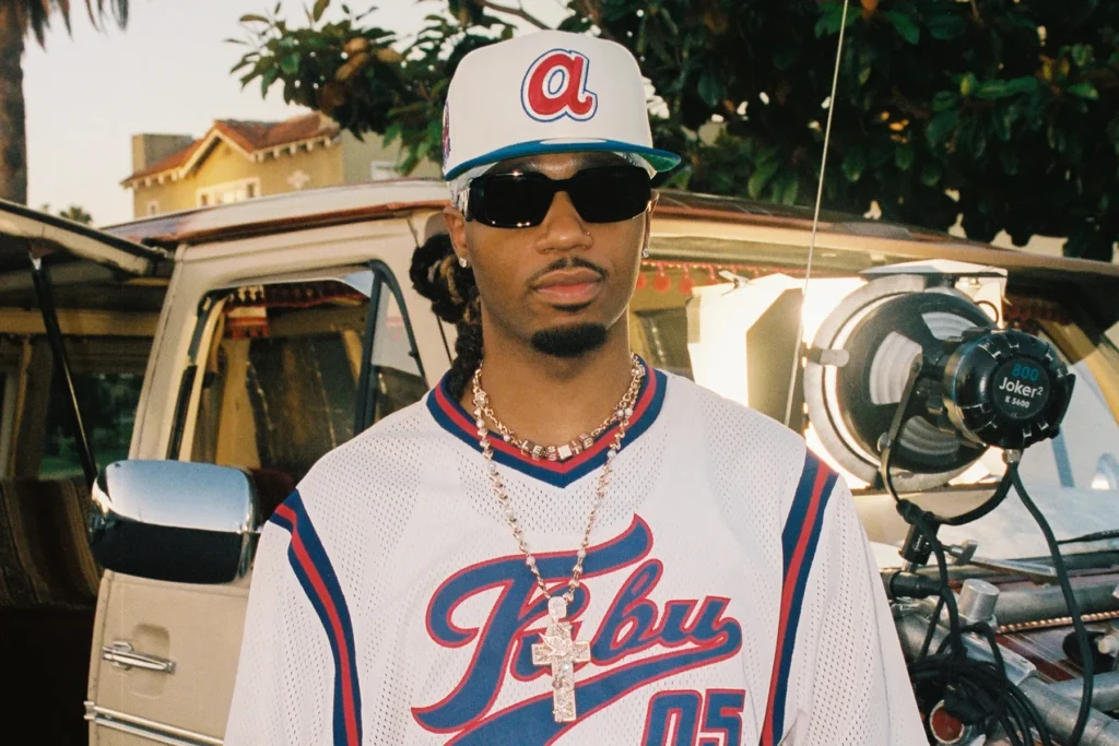 Metro Boomin med kasket og solbriller