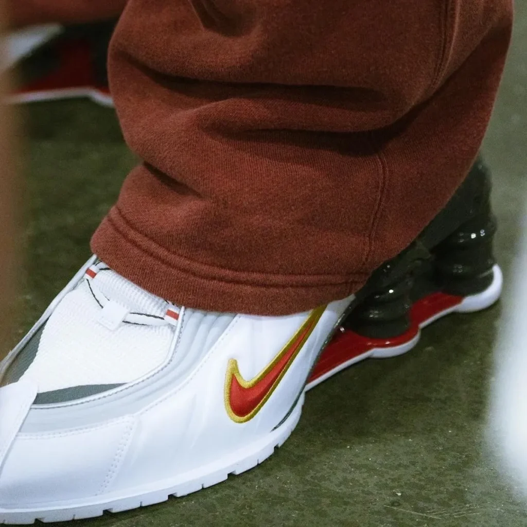 Nike shox close up