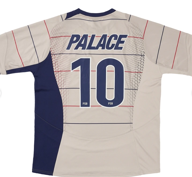 Palace t-shirt ryg