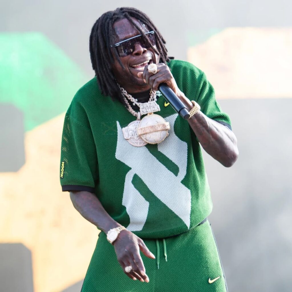 Vybz Kartel til Wireless Festival