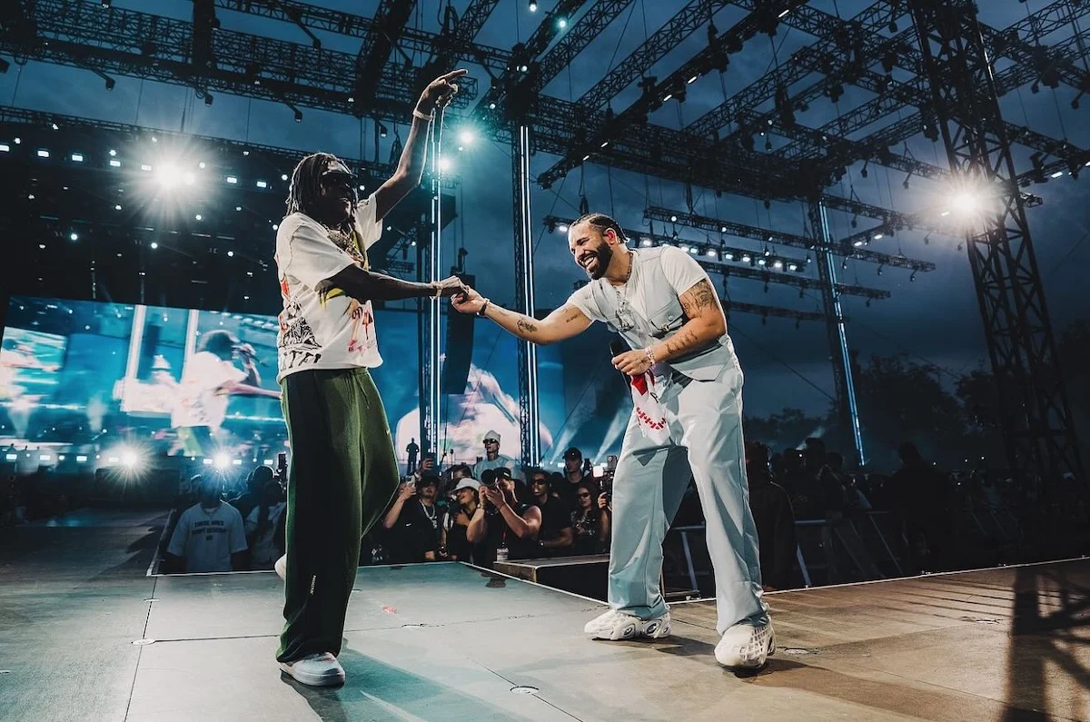 Vybz Kartel x Drake på Wireless