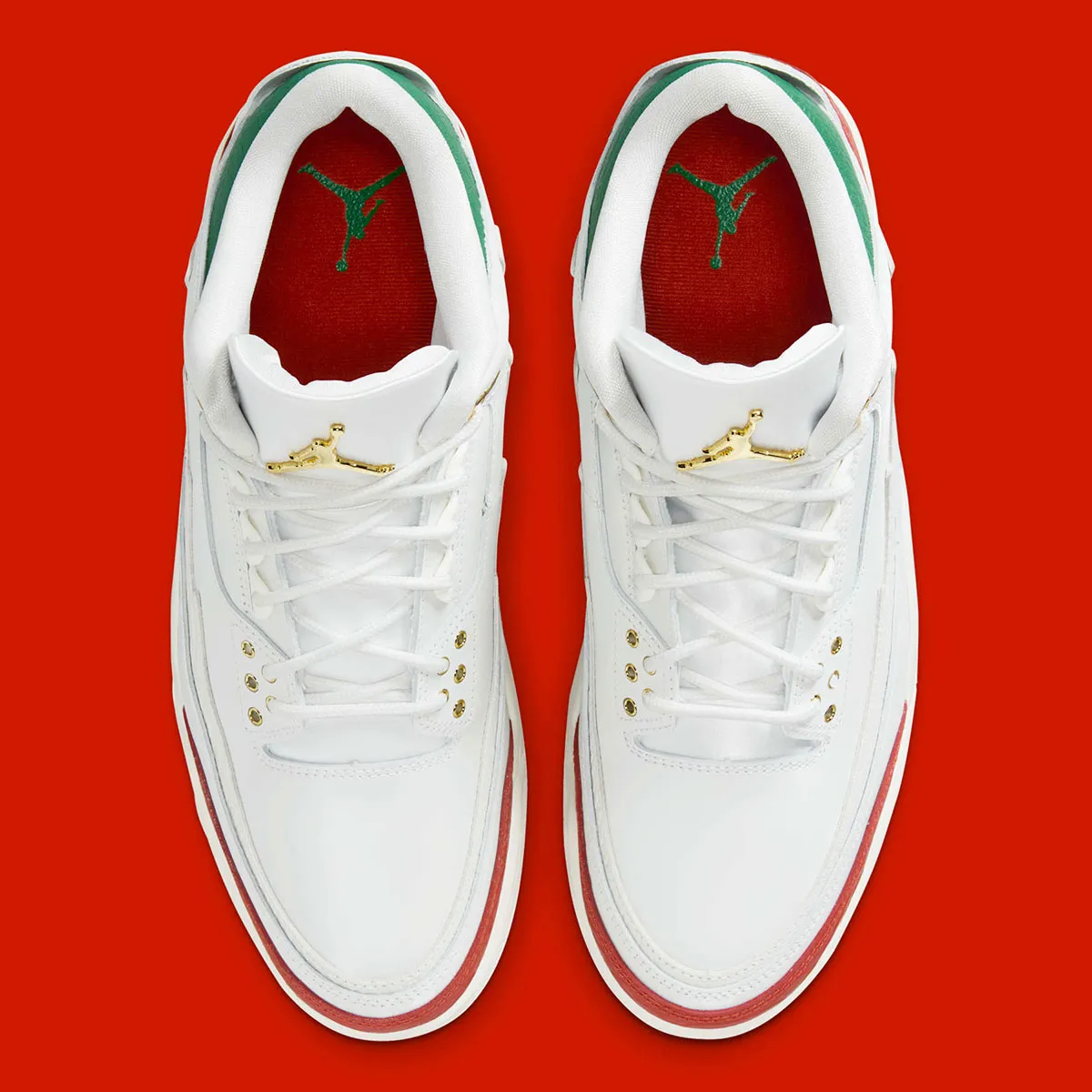 jordan sneaker fra toppen