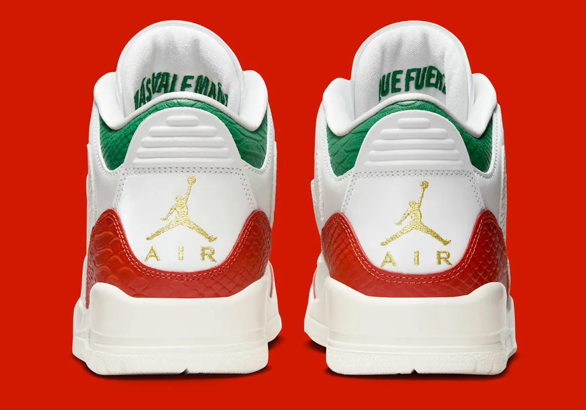 jordan sneaker fra bagpå