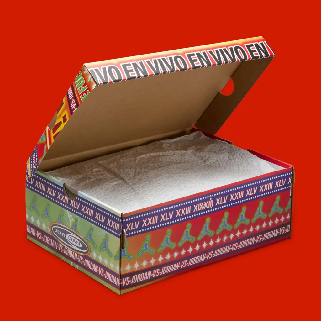 jordan sneaker boks