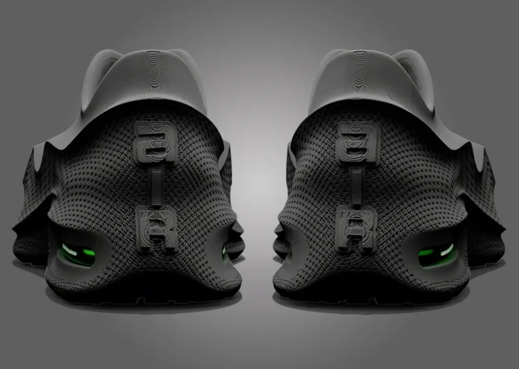 Nike air max, hælen på skoen