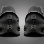 Nike air max, hælen på skoen